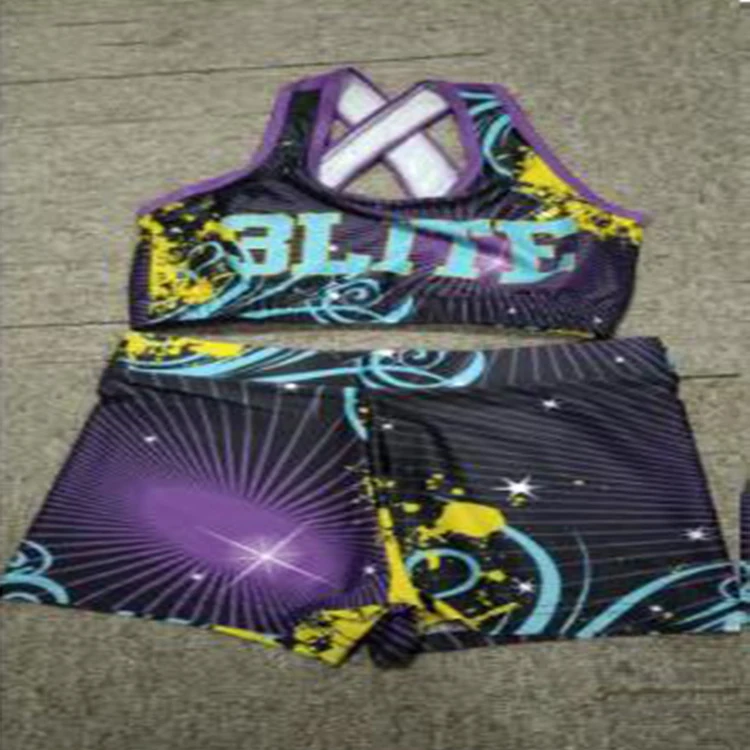 

Colorful design school girl dance costumes exercise clothing for children dance shorts, N/a