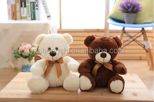 free sample bear toy/Origin Plush toy Manufacture Custom Teddy Bear with Different Colors T-shirt/hot selling plush bear toy