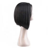 

2019 New Style short hair Bob wholesale 100% transparent good quality human hair bob wigs