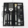16pcs alumnue case packing bbq tools hot selling