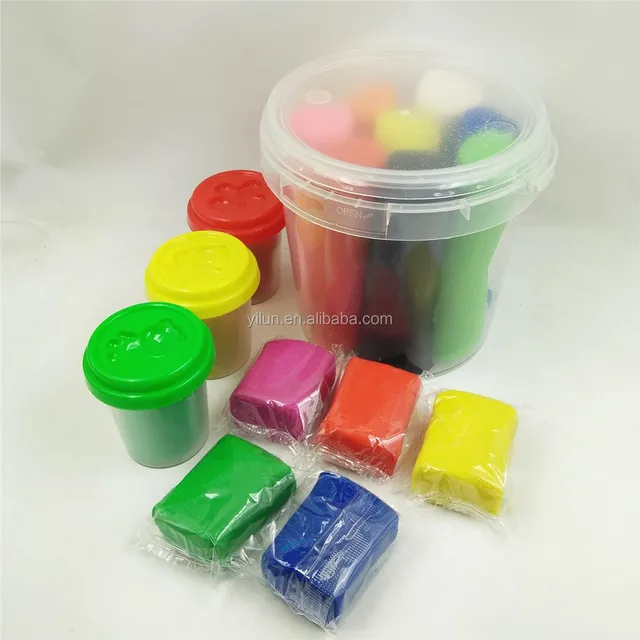 colored polymer clay