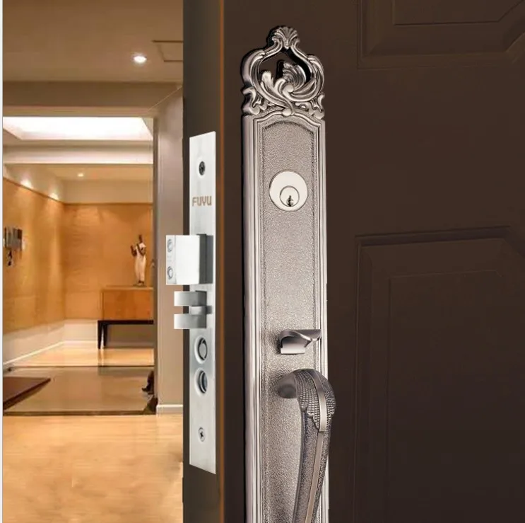 De clase alta de lujo manija de bloqueo de las cerraduras de las