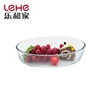 borosilicate glass baking dish with high quality