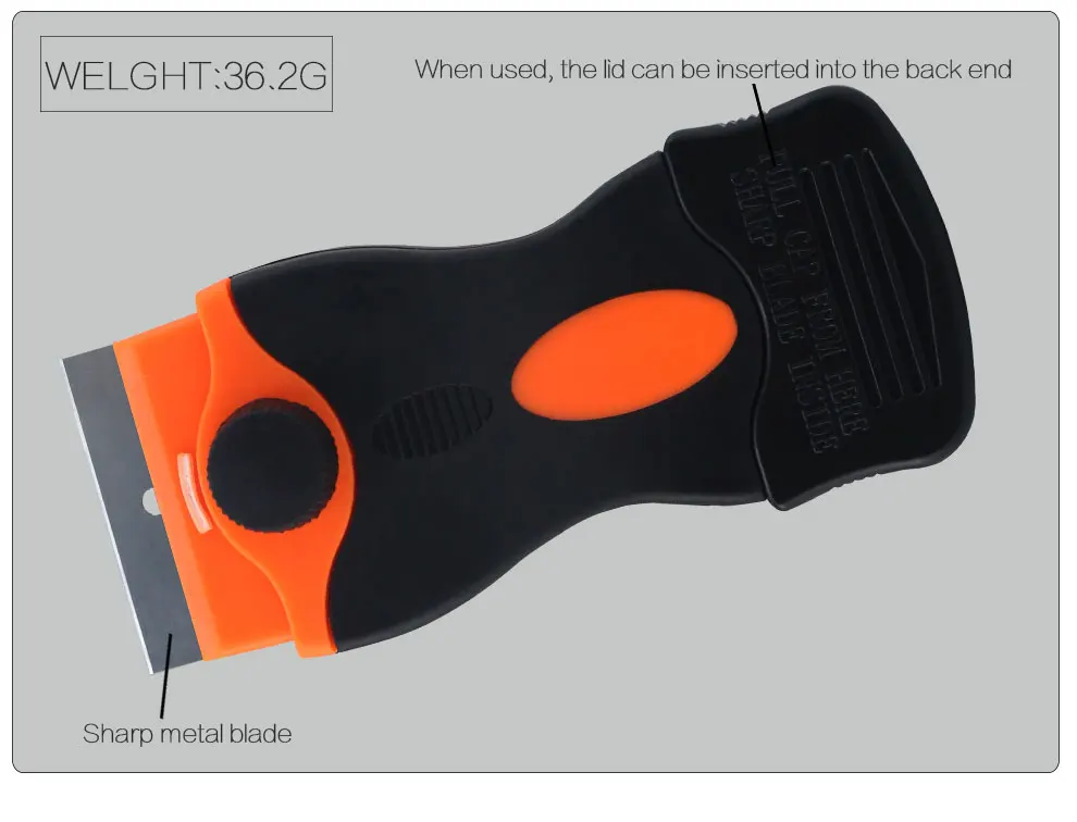 BEST 217 Razor Scraper Tinting Tools Ice pipeline Scraper Auto Car Film Remover