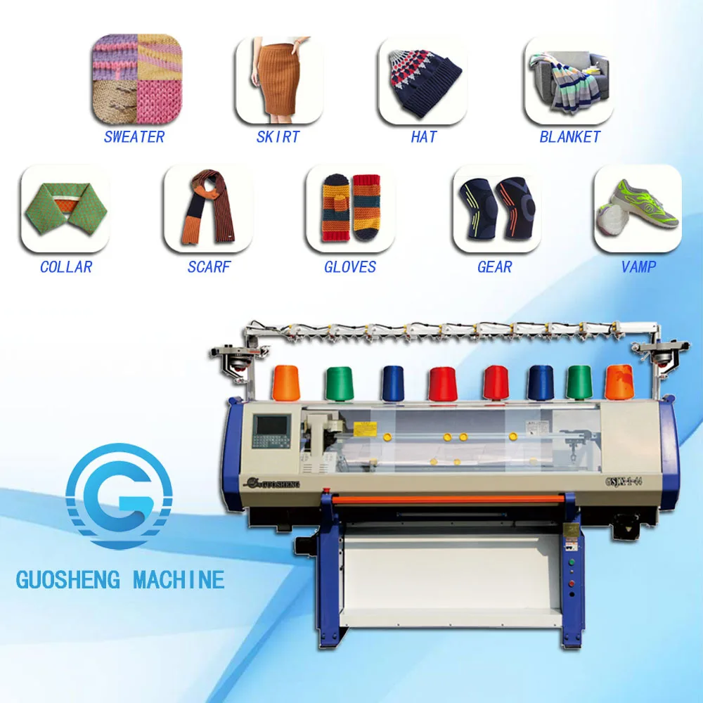 Fully Fashion Automatic School Uniform Flat Knitting Machine Buy