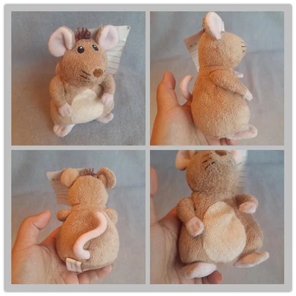 cute rat stuffed animal