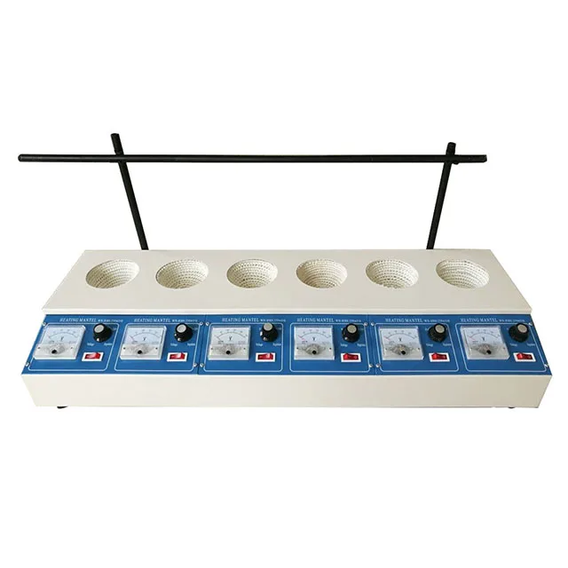 WINCOM Digital Lab 6 Joint Heating Mantle HM-A6H with Holder Price 250/500ml*6