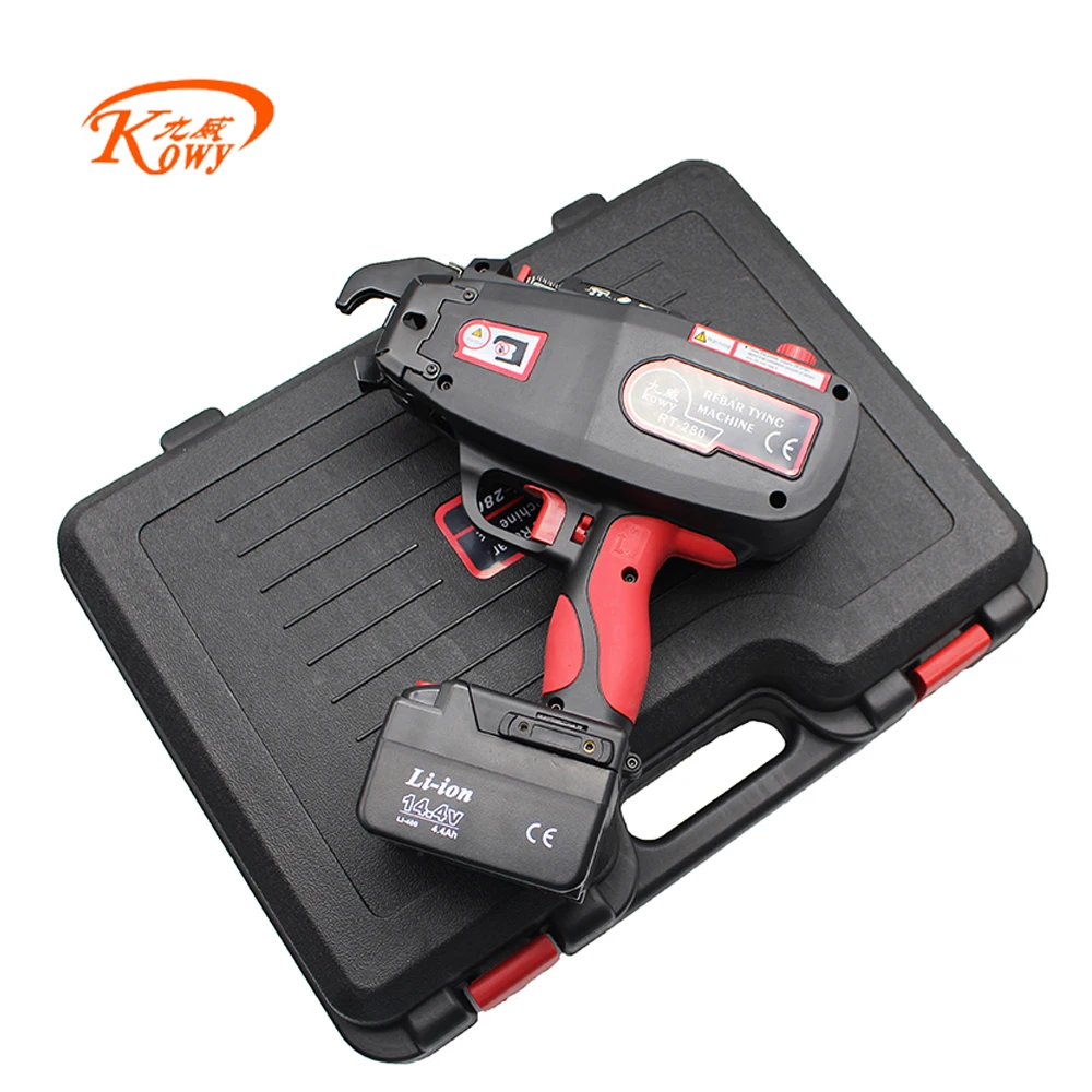 
Kowy RT-280 rebar tying machine for building construction 