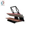 Hot Sales Flatbed Double Handle Silk Scarves Sublimation Heat Press Transfer Machine