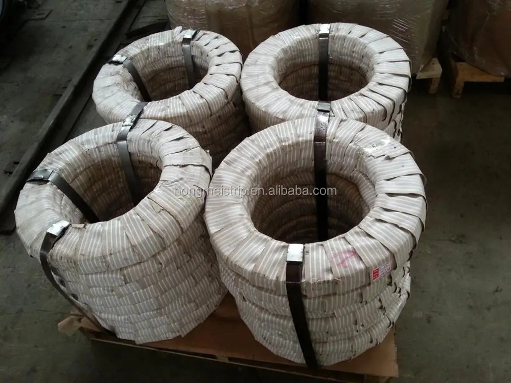 stainless cold rolled Steel Packing Metal Band straps