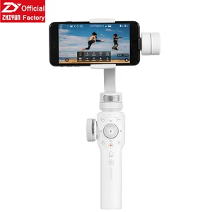 Factory Wholesale zhiyun Smooth 4 3-Axis Handheld Gimbal Stabilizer w/Focus Pull & Zoom for iPhone Xs Max Xr X 8 Plus 7 6 SE
