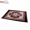 Hot sale digital printed 200x250cm raschel carpet