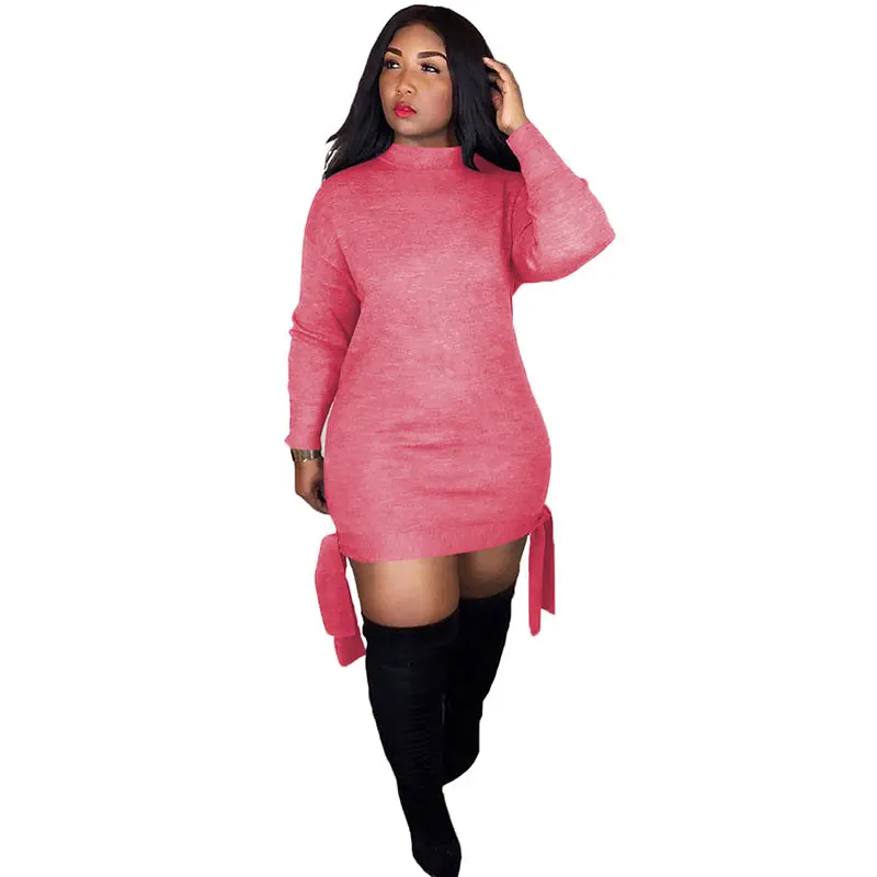 

Latest Fashion Casual Long Sleeve Women's Sweatshirt Dress
