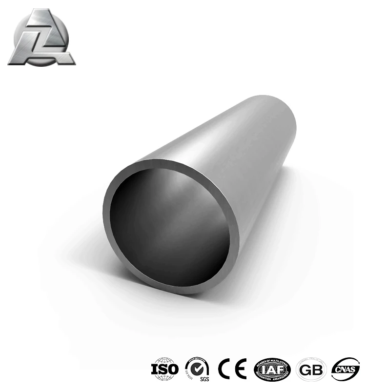 
6063 6061 7005 7075 anodized 25mm aluminium pipe for railing handrail 