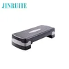 Two Height Levels Adjustable Shock Absorbing Aerobic Step