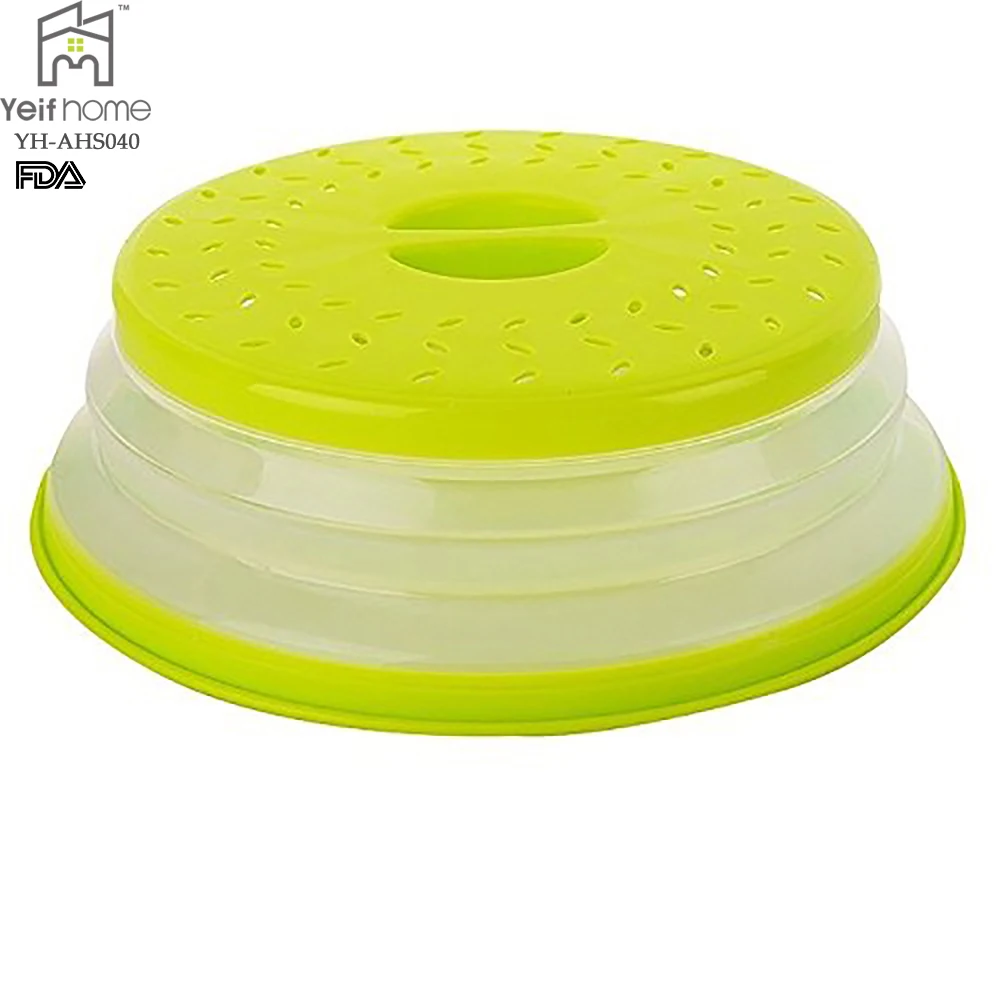 Eco friendly silicone Microwave Plate Cover