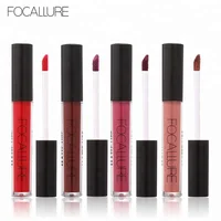 

Focallure 2018 Popular Neutral Ladies Liquid Lipstick Matte Metal With Gloss