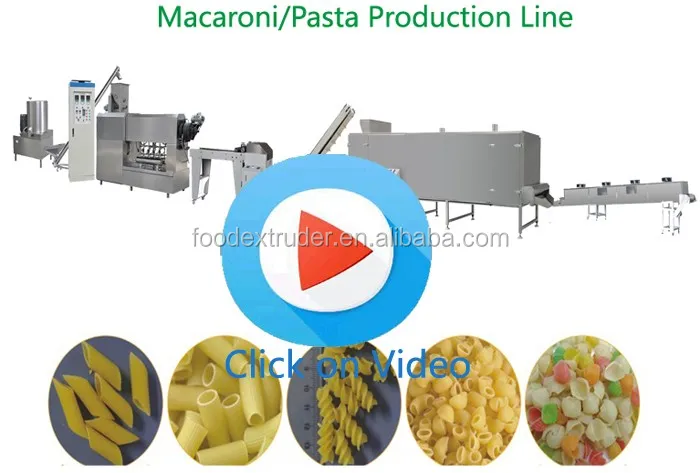 Industrial pasta making machine
