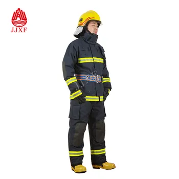 Fireman Fire Fighting Fireproof Fire Resistant Clothing - Buy Fire ...