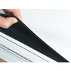 High quality white blank natural rubber sheet roll with suede surface