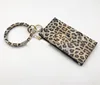 2019 Fashion Wristlets Key Ring Clutch Bags Monogram Leather Bangle Purse Bags for women