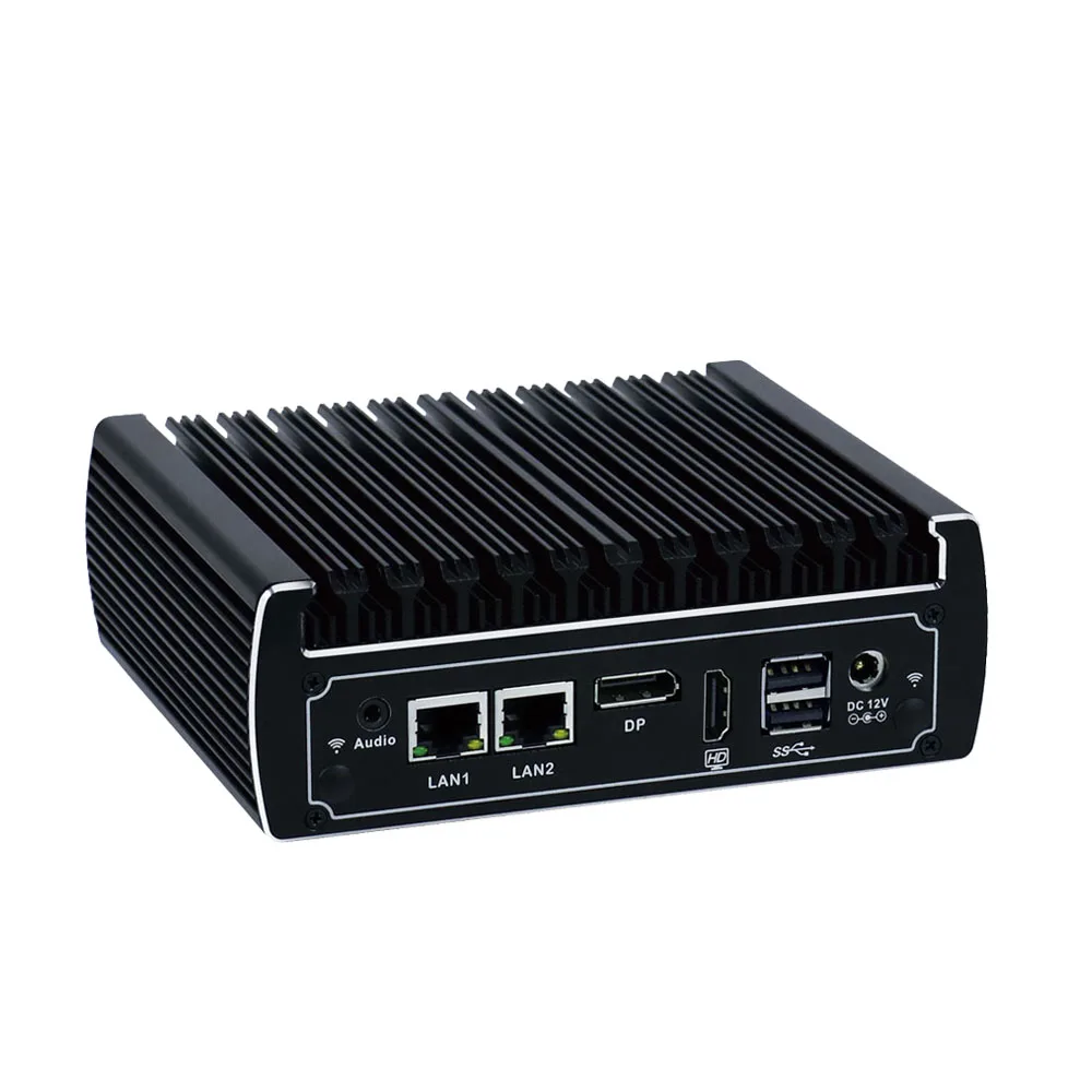 

Intel Kaby Lake Core i5 7200u Dual Lan X86 Linux Mini PC OEM 4K Ultra HD Barebone Portable Computer