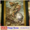 Animal picture pattern Marble mosaic Antique design