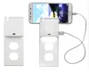 China Manufacturer USB Wall Plate With Led Light
