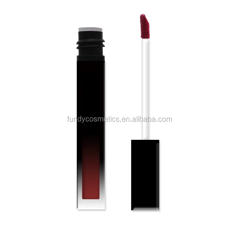 

Make your own brand matte liquid lipstick private label metallic lipstick