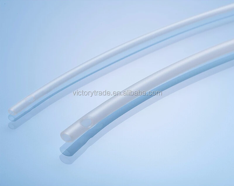 Disposable medical pvc sterilized different color suction catheter types