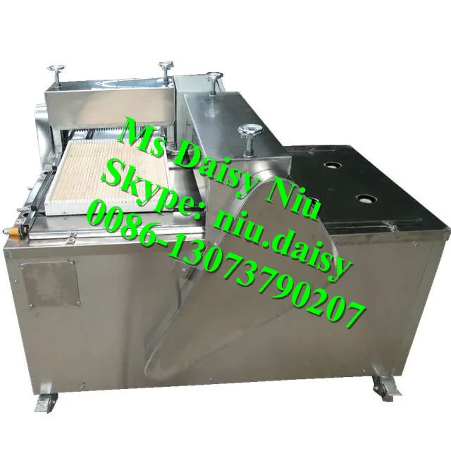 Automatic Caramel Sweets Cube Cutter/milk Fudge Cutting Machine/taffy ...