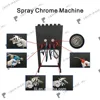 Top Quality liquids silver chrome spray plating liquids spray chrome system gold plating machine