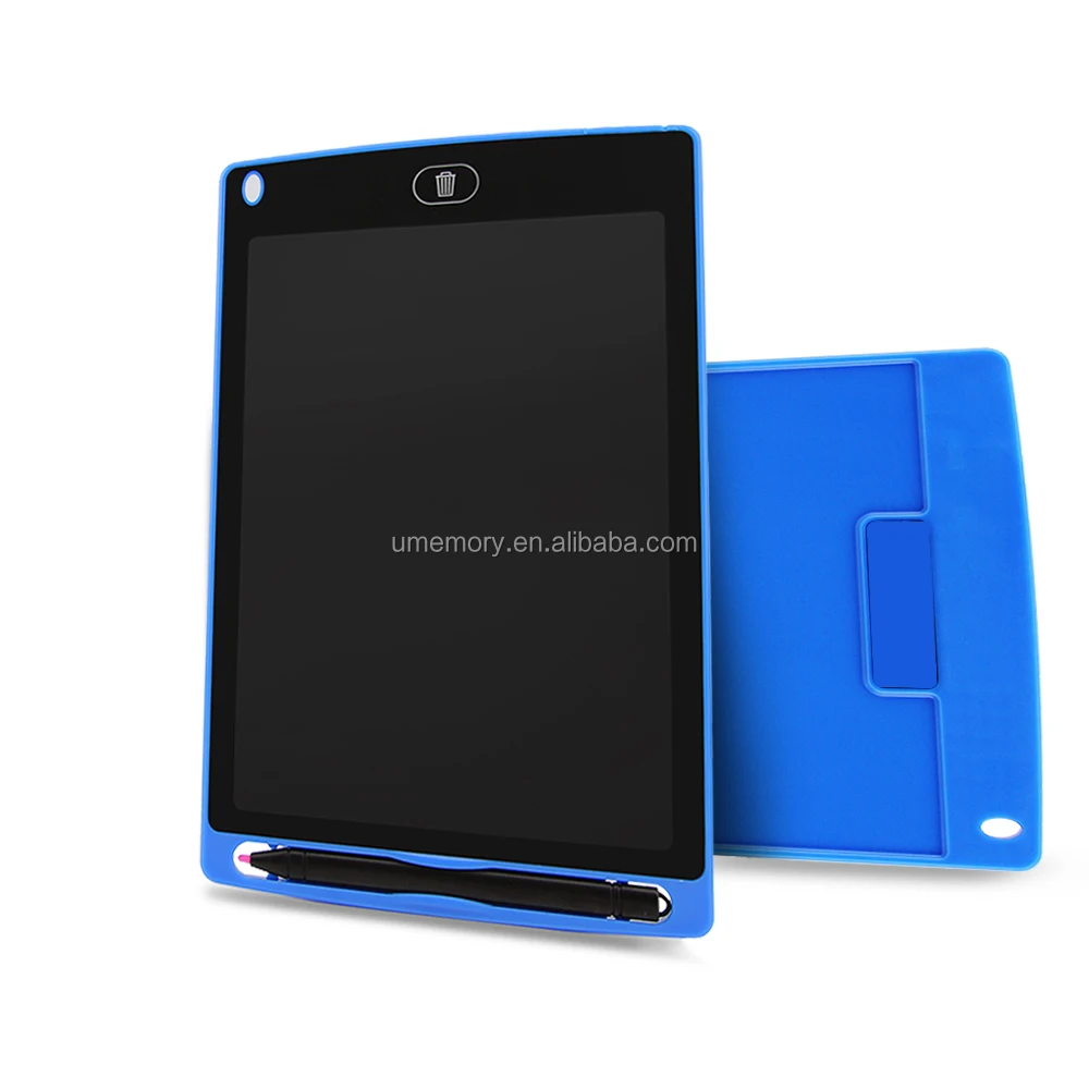 
ABS Plastic Made Reusable Writing Tablet with Memory LCD Writing Pad Digital Notepad for Students 
