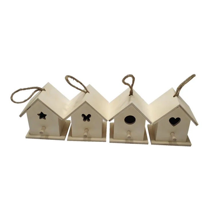 Wooden birdhouse2