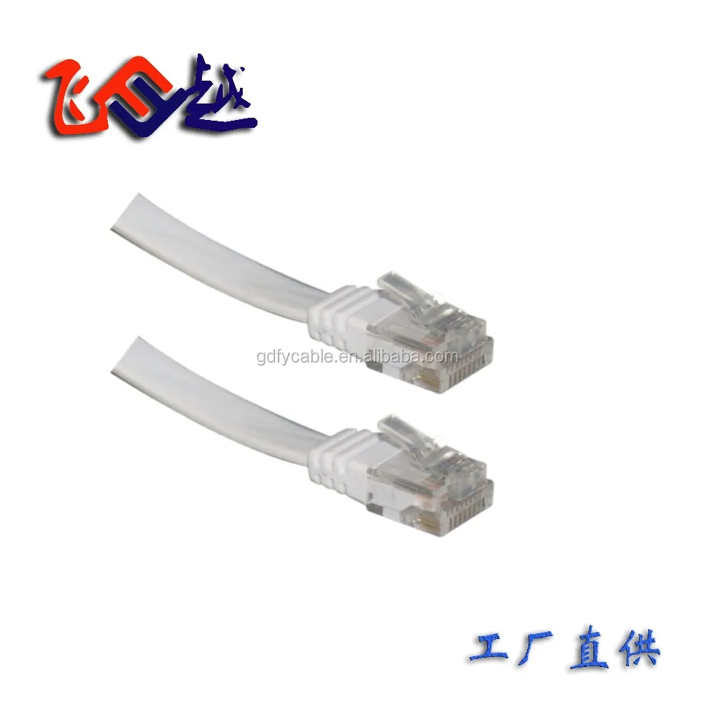 Lan Cable Flat Slim Cat5.e/cat.6 Utp Patch Cable Buy Cat.6 Flat Cable,Flat Cable,Cat