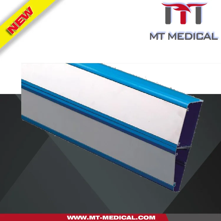 Medical Gas Outlets Germany Type Medical Wall Mounted Gas Pipeline Patient Bed Head Equipment Belt