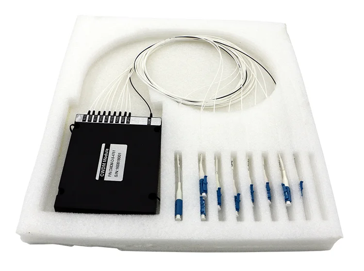 CWDM DWDM Mux Demux Frame Type WDM/CWDM/FWDM with LC Connectors