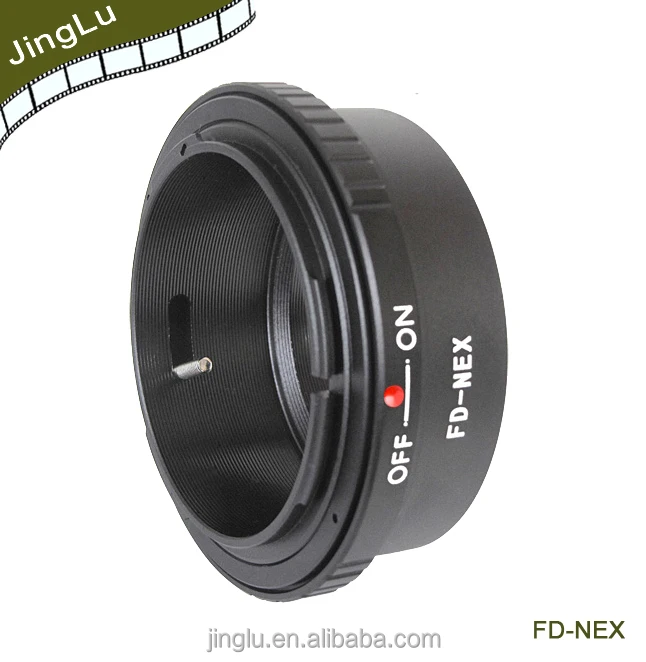 (factory supplier)FD-NEX Lens Adapter Ring For FD Mount Lens to NEX Mount Camera NEX 3 NEX 5 NEX 6 NEX 7