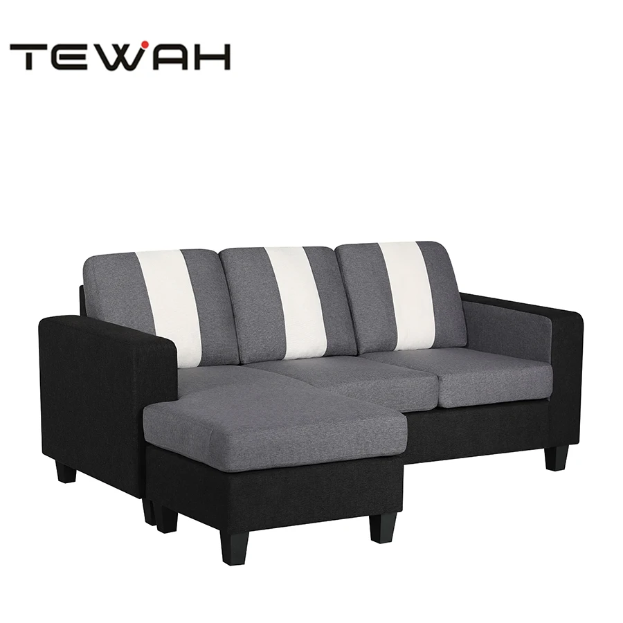 Tewah Factory Custom Whole Modern Small Two Seater Corner Sofa Tewah Factory Custom Whole Modern