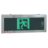 IP 65 emergency exit sign for escape light