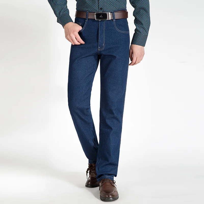 loose fit fashion high quality jeans men
