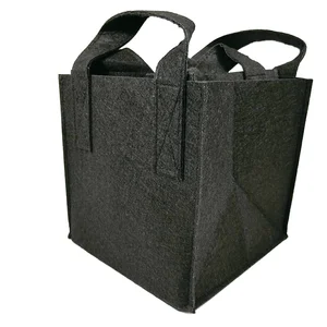 Image of Wholesale Top Quality Eco-friendly Felt Planting Garden Pot Grow Bags