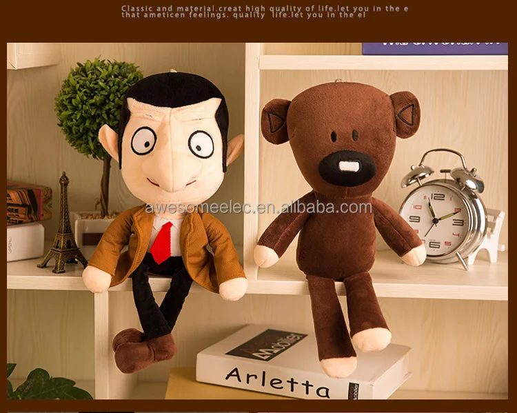 oso de peluche de mr bean