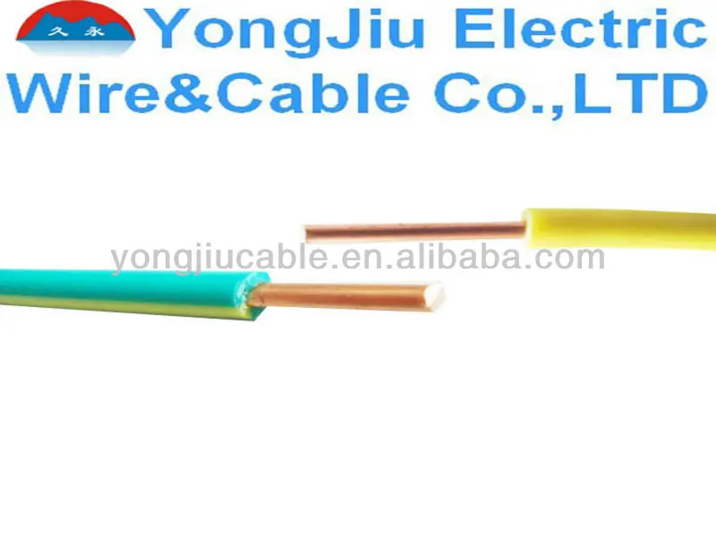 Electrical Wire Wholesale 0.75mm2 1mm2 4mm2 Electrical Wire 100m/roll