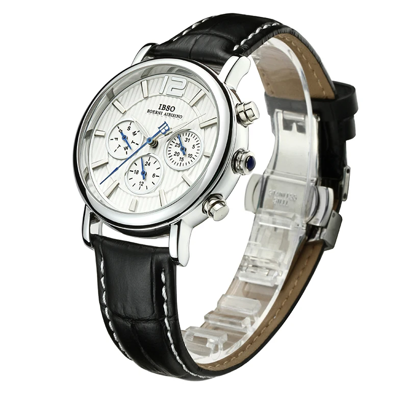 

Luxury men big number multi funtin chronograph watch