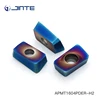 high performance milling insert naco blue coating APMT1604PDER