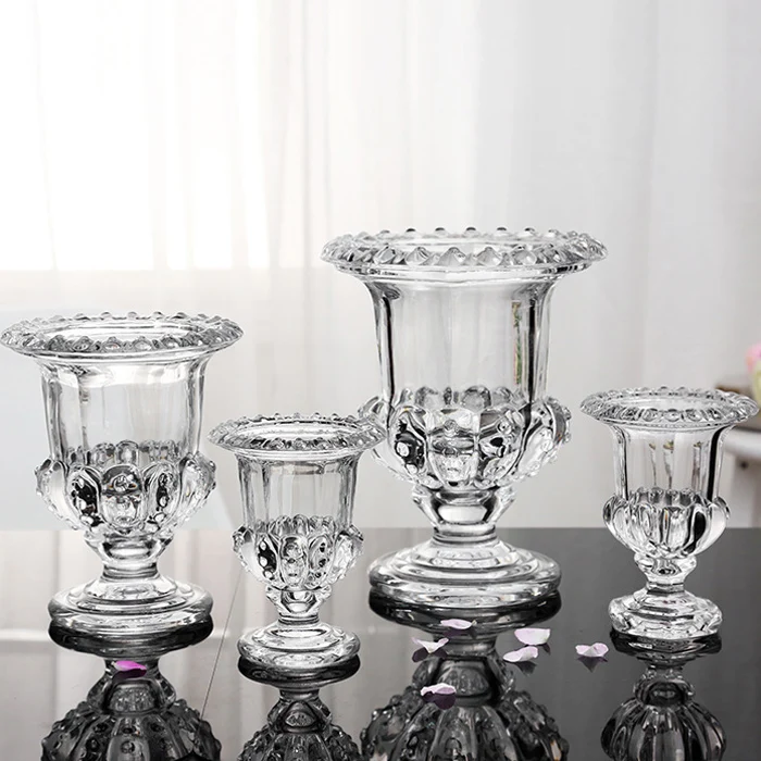

Wedding Centerpiece flower arranging accessories clear glass flower vase