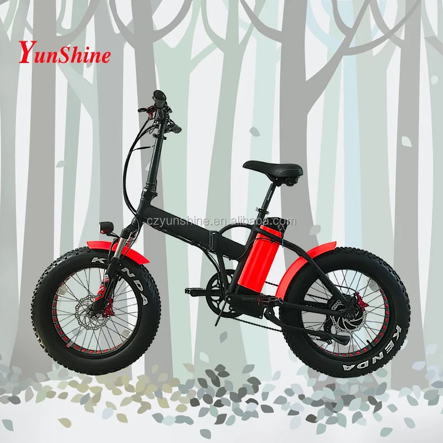 connect electric folding bike