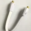 window flat electrical cable with f connector