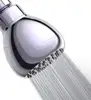 High Pressure Shower Head - 3 inch Anti-clog Anti-leak Fixed Chrome Showerhead - Adjustable Metal Swivel Ball Joint with Filter